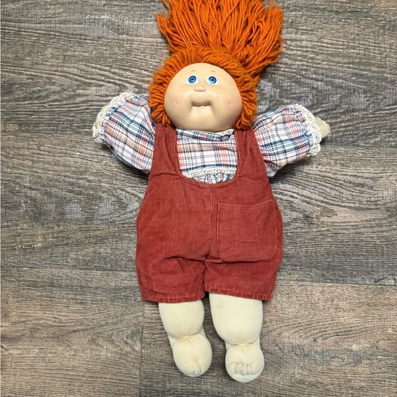 Classic Red-Haired Cabbage Patch I THINK 1984a not positive great vintage condit - Picture 12 of 15